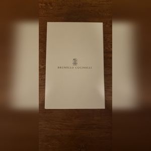 Brunello Cucinelli Box and 2 Dust bags